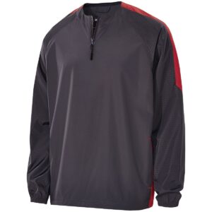 YOUTH BIONIC 1/4 ZIP PULLOVER