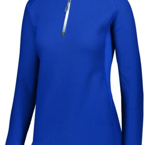 Ladies Invert 1/2 Zip Pullover
