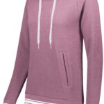 Ladies Ivy League Funnel Neck Pullover