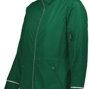 Ladies Packable Full Zip Jacket