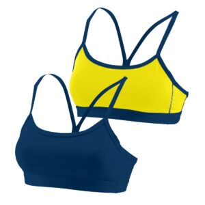 GIRLS ENCORE REVERSIBLE SPORTS BRA