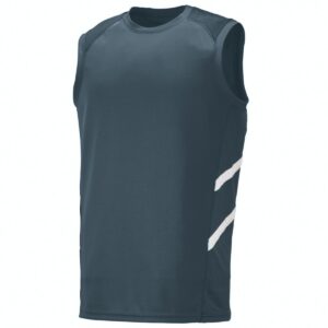 OBLIQUE SLEEVELESS JERSEY