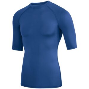 Youth Hyperform Compression Half Sleeve Tee