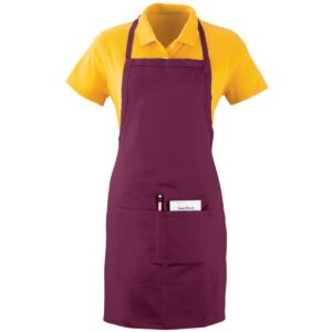 OVERSIZED WAITER APRON WITH POCKETS