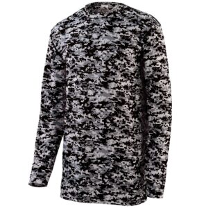 DIGI CAMO WICKING LONG SLEEVE T-SHIRT
