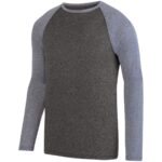 KINERGY TWO COLOR LONG SLEEVE RAGLAN TEE