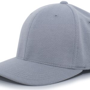 Herringbone Poly/Rayon Flexfit® Cap