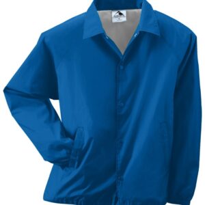 NYLON COACH'S JACKET/LINED