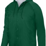 HOODED COACH'S JACKET