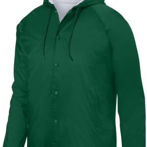 HOODED COACH'S JACKET