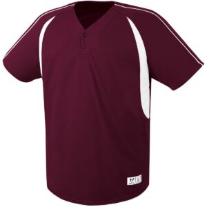 YOUTH IMPACT TWO-BUTTON JERSEY