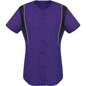 LADIES FAUX FRONT JERSEY