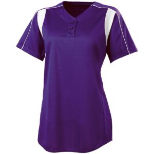 GIRLS DOUBLE PLAY SOFTBALL JERSEY