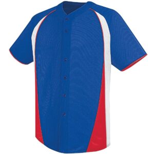 YOUTH ACE FULL BUTTON JERSEY