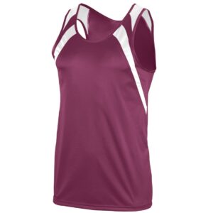 YOUTH WICKING TANK WITH SHOULDER INSERT
