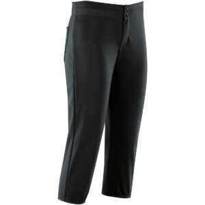 LADIES UNBELTED SOFTBALL PANT