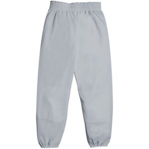 ADULT DOUBLE-KNIT PULL-UP BASEBALL PANT