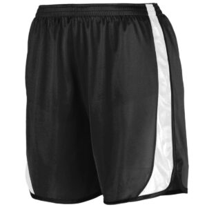 WICKING TRACK SHORTS WITH SIDE INSERT