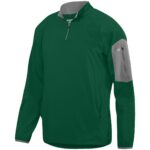 PREEMINENT HALF-ZIP PULLOVER