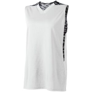 LADIES HALF COURT JERSEY