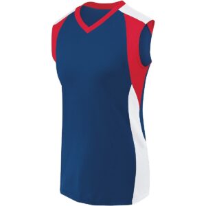 Ladies Sleeveless Piranha Jersey