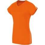 GIRLS SHORT SLEEVE SOLID JERSEY