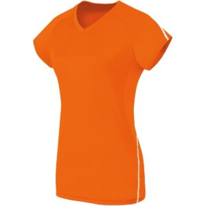 GIRLS SHORT SLEEVE SOLID JERSEY