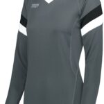 Ladies TruHit Tri-Color Long Sleeve Jersey