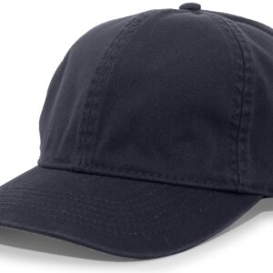 Enzyme Washed Buckle Strap Adjustable Cap
