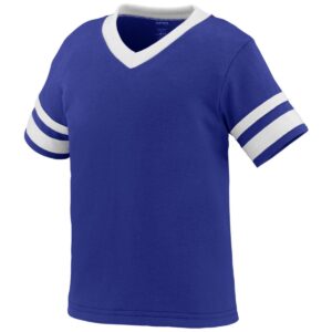 TODDLER SLEEVE STRIPE JERSEY