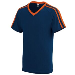YOUTH GET ROWDY SHOULDER STRIPE TEE