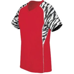 Girls Printed Evolution Short Sleeve