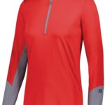 Ladies Hybrid Pullover