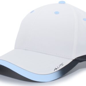 Lite Series Hook-And-Loop Adjustable Cap