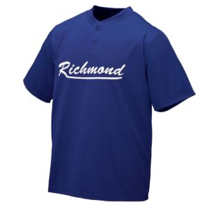 WICKING TWO-BUTTON JERSEY