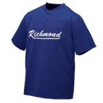 YOUTH WICKING TWO-BUTTON JERSEY