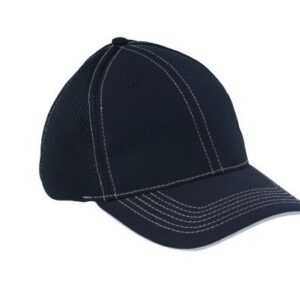 Contrast Stitch Soft Trucker Cap