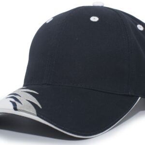 Flash Hook-And-Loop Adjustable Cap
