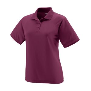 Ladies Wicking Mesh Polo