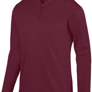 WICKING FLEECE PULLOVER