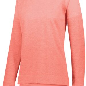 Ladies Zoe Tonal Heather Pullover
