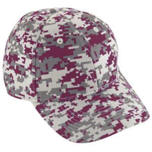 YOUTH DIGI CAMO COTTON TWILL CAP