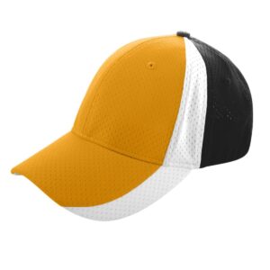 SPORT FLEX THREE-COLOR ATHLETIC MESH CAP