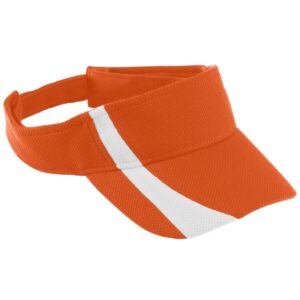 ADJUSTABLE WICKING MESH TWO-COLOR VISOR