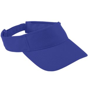 YOUTH ADJUSTABLE WICKING MESH VISOR