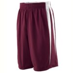 YOUTH REVERSIBLE WICKING GAME SHORTS