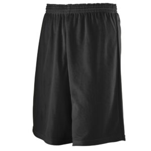YOUTH LONGER LENGTH MINI MESH LEAGUE SHORTS