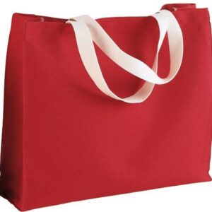 GUSSET TOTE BAG