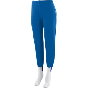 LADIES LOW RISE SOFTBALL PANT