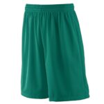 LONG TRICOT MESH SHORTS/TRICOT LINED